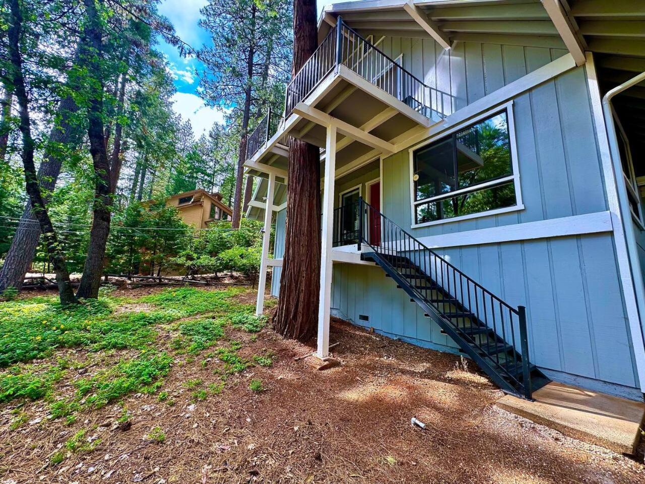 Cabin In The Trees-Game Room Pollock Pines Exterior photo