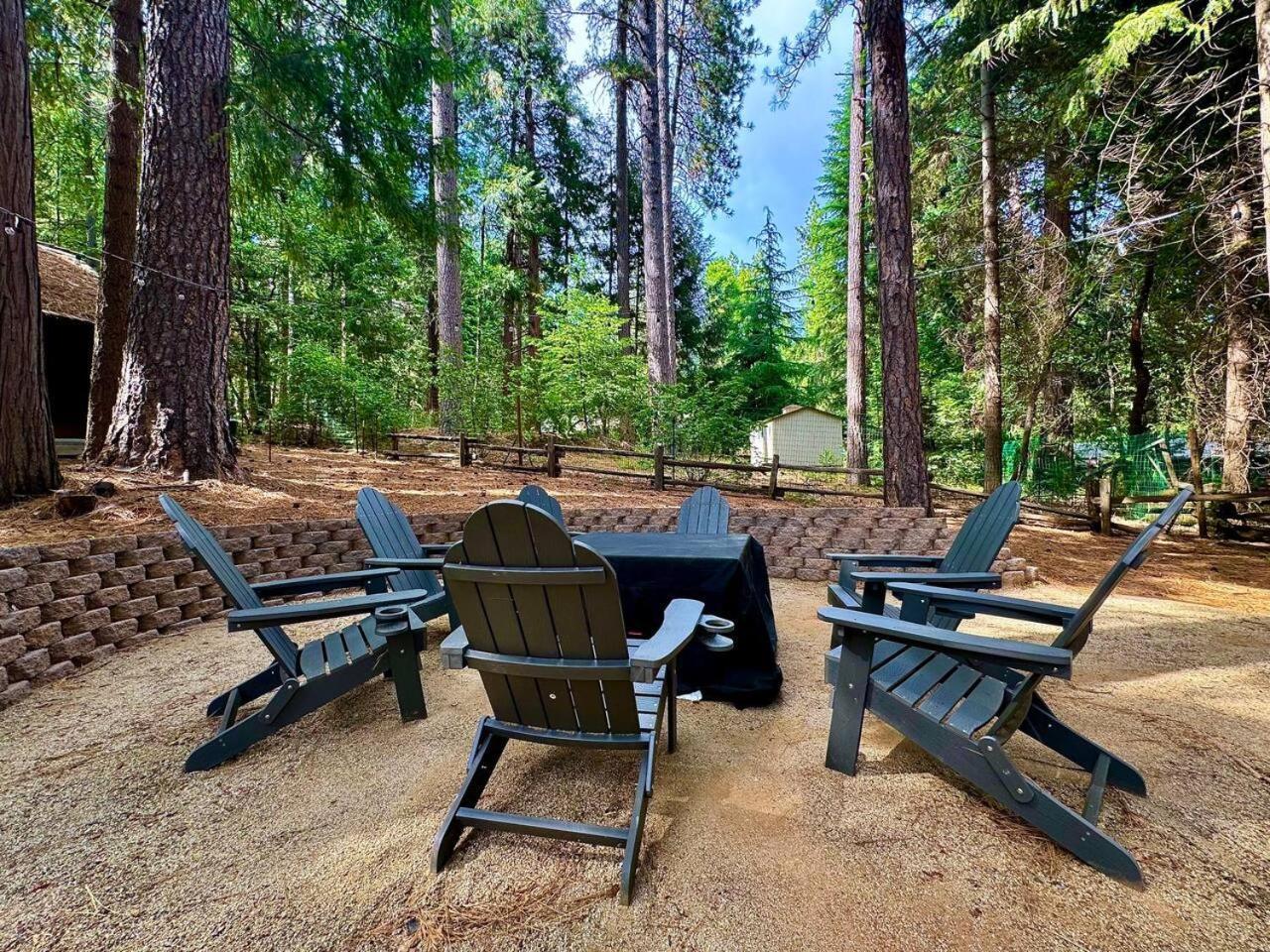 Cabin In The Trees-Game Room Pollock Pines Exterior photo